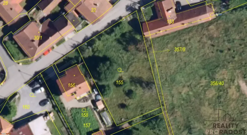 Prodej pozemku pro bydlení, Habrůvka, 978 m2