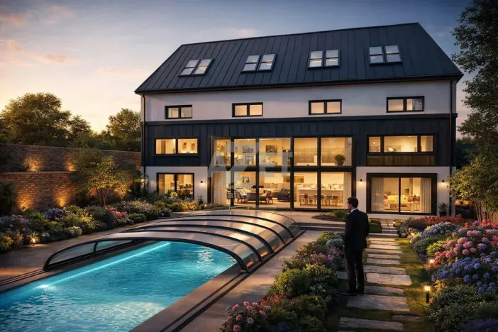 Prodej rodinného domu, Kunovice, Lidická, 650 m2