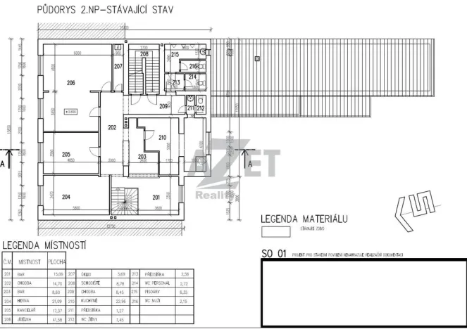 Prodej rodinného domu, Kunovice, Lidická, 650 m2