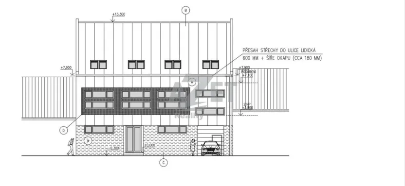 Prodej rodinného domu, Kunovice, Lidická, 650 m2