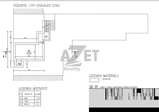 Prodej rodinného domu, Kunovice, Lidická, 650 m2