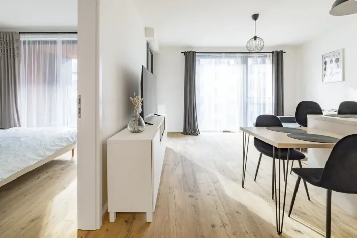 Pronájem bytu 2+kk, Praha - Karlín, Sokolovská, 55 m2