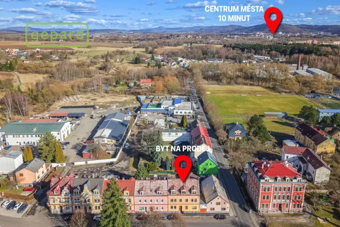 Prodej bytu 1+1, Karlovy Vary, Jabloňová, 38 m2