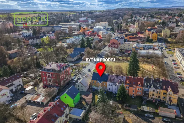 Prodej bytu 1+1, Karlovy Vary, Jabloňová, 38 m2