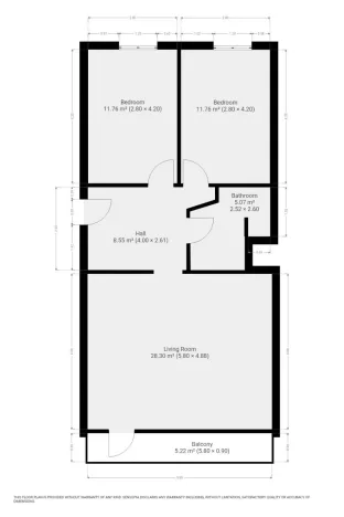 Pronájem bytu 3+kk, Praha - Chodov, Květnového vítězství, 66 m2