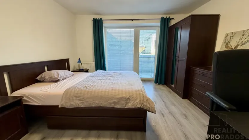 Pronájem bytu 2+kk, Brno, Veslařská, 45 m2