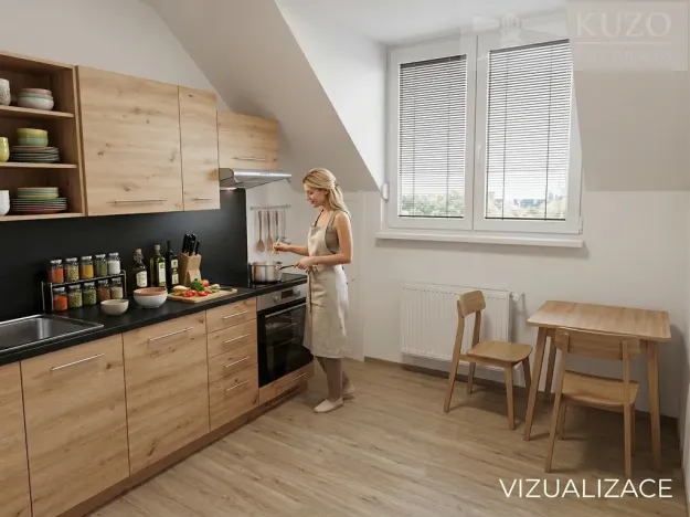 Pronájem bytu 2+1, Příbram - Příbram VII, Legionářů, 53 m2