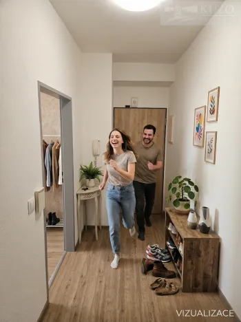 Pronájem bytu 2+1, Příbram - Příbram VII, Legionářů, 53 m2