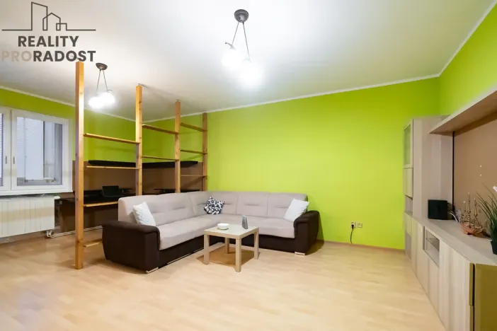 Pronájem bytu 3+kk, Brno, Langrova, 91 m2