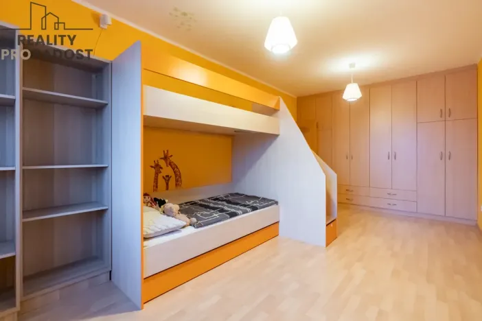 Pronájem bytu 3+kk, Brno, Langrova, 91 m2