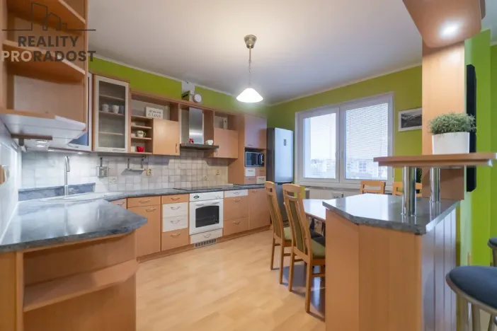 Pronájem bytu 3+kk, Brno, Langrova, 91 m2