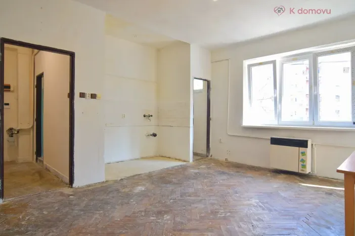 Prodej bytu 2+kk, Brno - Černovice, Zvěřinova, 43 m2