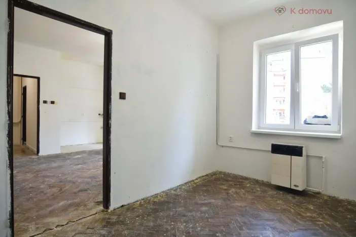 Prodej bytu 2+kk, Brno - Černovice, Zvěřinova, 43 m2