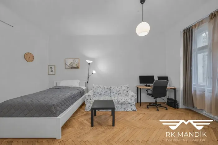 Prodej bytu 1+kk, Praha - Nové Město, Podskalská, 28 m2