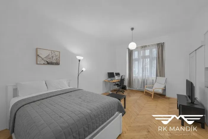 Prodej bytu 1+kk, Praha - Nové Město, Podskalská, 28 m2