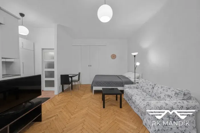 Prodej bytu 1+kk, Praha - Nové Město, Podskalská, 28 m2