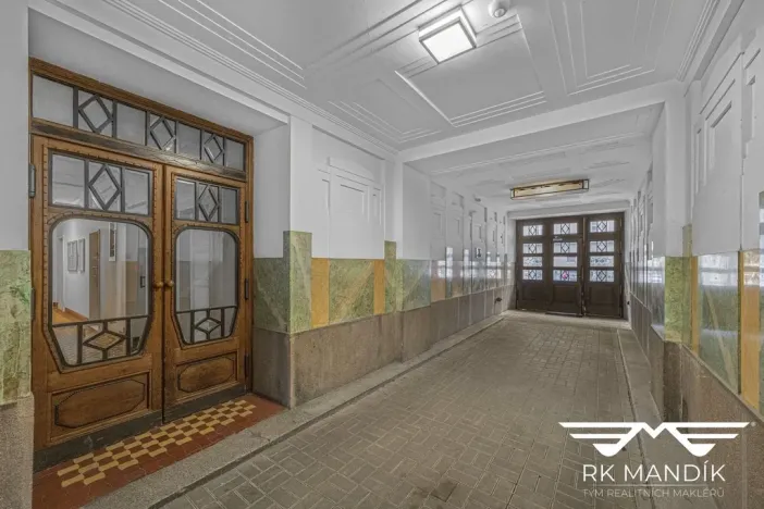 Prodej bytu 1+kk, Praha - Nové Město, Podskalská, 28 m2