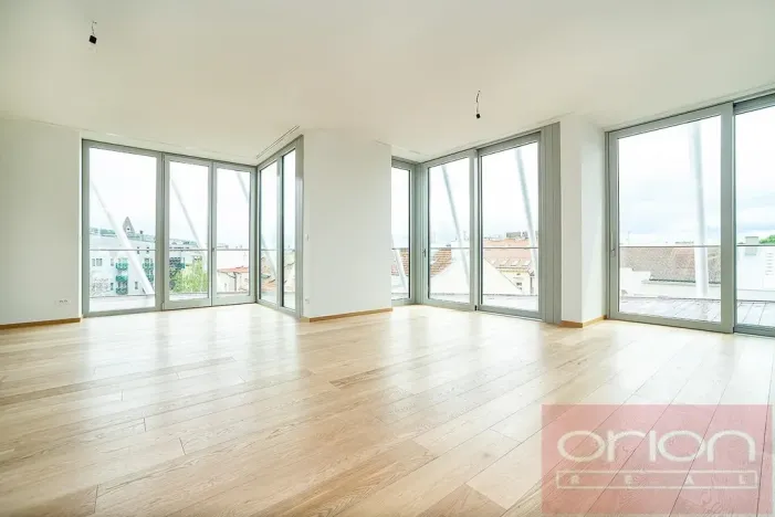 Pronájem bytu 4+kk, Praha - Smíchov, Holečkova, 207 m2