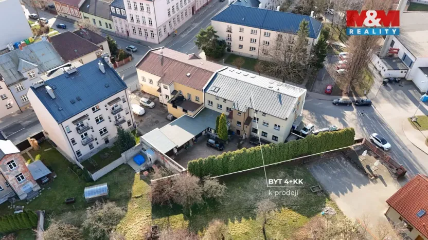 Prodej atypického bytu, Bohumín - Nový Bohumín, Čáslavská, 125 m2