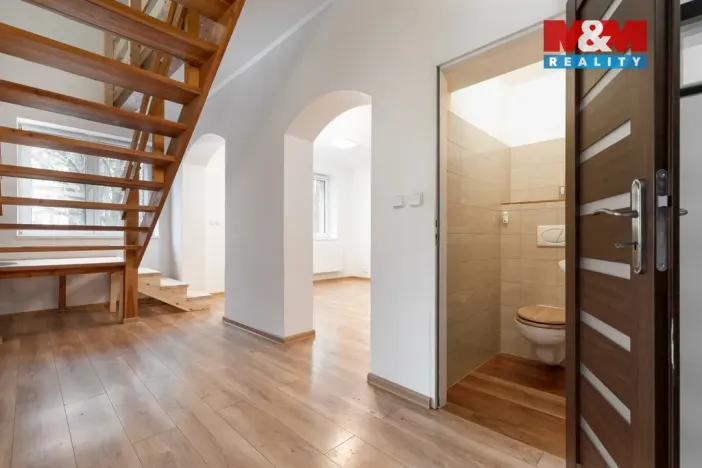 Prodej atypického bytu, Bohumín - Nový Bohumín, Čáslavská, 125 m2