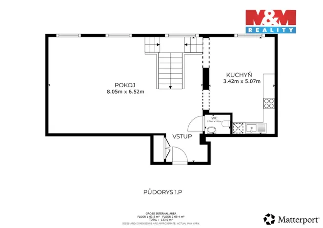 Prodej bytu 4+kk, Bohumín - Nový Bohumín, Čáslavská, 125 m2