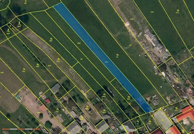 Prodej pole, Svojkovice, 1990 m2