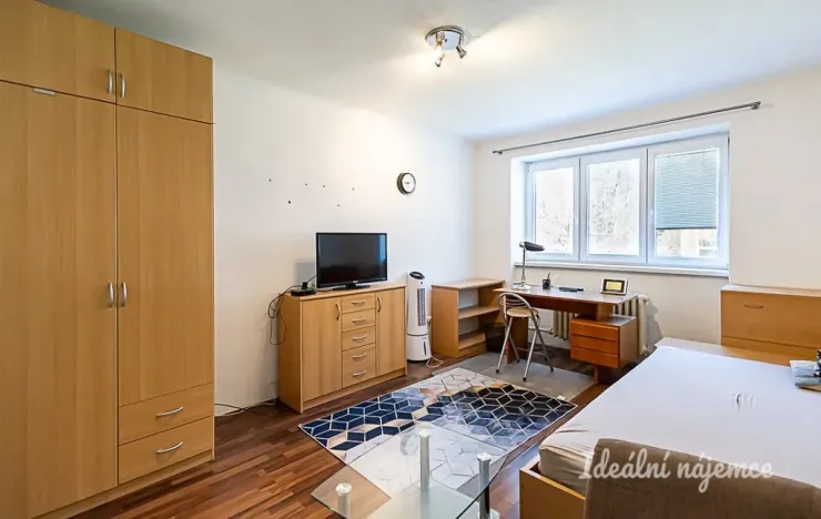 Pronájem bytu 2+kk, Praha, Novorossijská, 35 m2