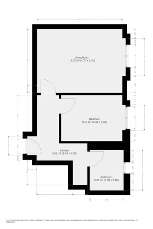 Pronájem bytu 2+kk, Praha, Novorossijská, 35 m2