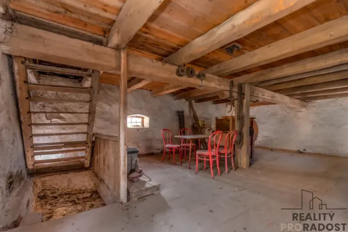 Prodej chalupy, Horní Dunajovice, 350 m2