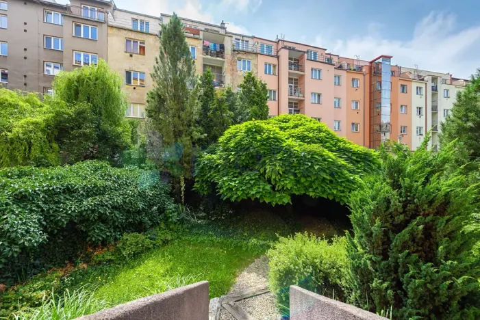 Pronájem bytu 1+kk, Praha - Strašnice, Na hroudě, 24 m2