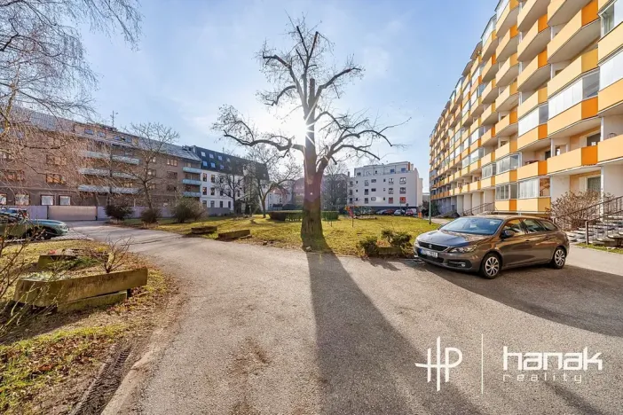 Pronájem bytu 2+1, Olomouc, tř. Kosmonautů, 51 m2