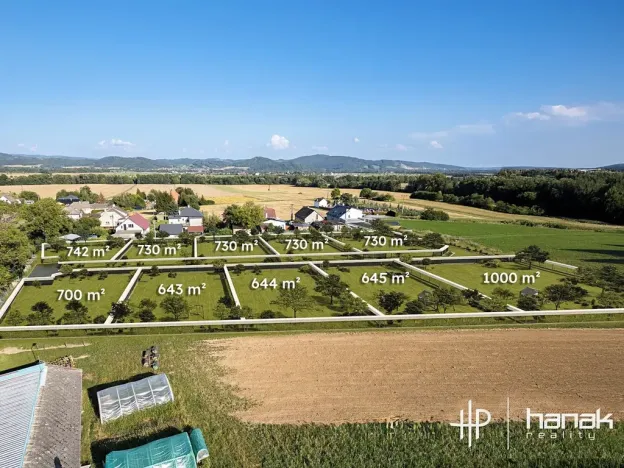 Prodej pozemku pro bydlení, Postřelmůvek, 643 m2
