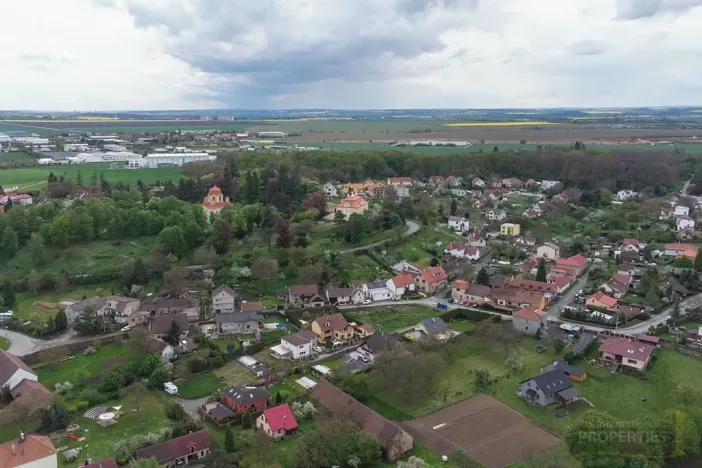 Prodej pozemku pro bydlení, Panenské Břežany, Vilová, 822 m2