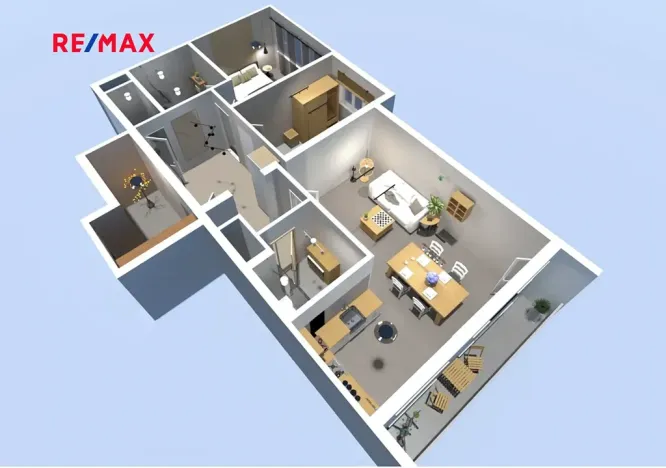 Prodej bytu 3+kk, Praha - Stodůlky, Bronzová, 78 m2