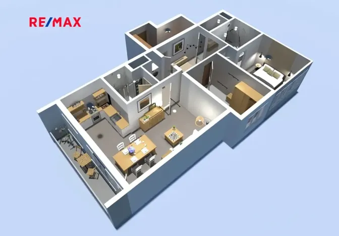 Prodej bytu 3+kk, Praha - Stodůlky, Bronzová, 78 m2