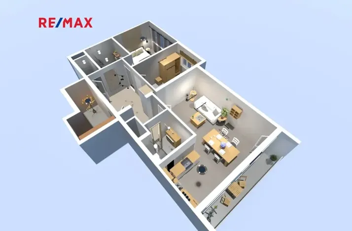 Prodej bytu 3+kk, Praha - Stodůlky, Bronzová, 78 m2