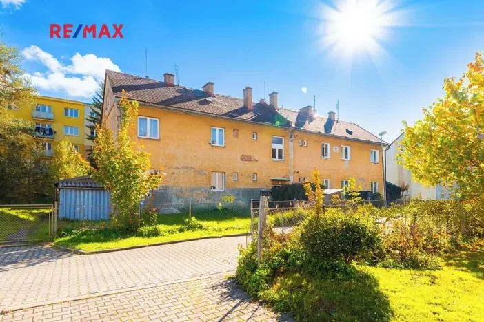 Prodej bytu 2+kk, Jeseník, Vančurova, 40 m2