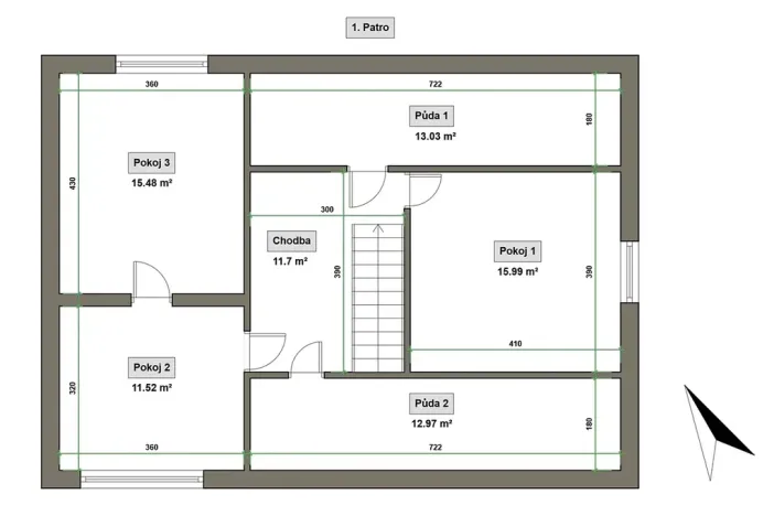 Prodej rodinného domu, Karolinka, 151 m2