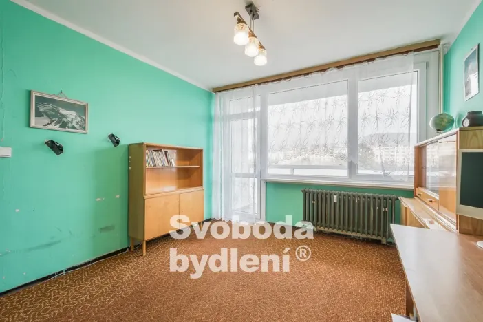 Prodej bytu 3+1, Ústí nad Labem - Severní Terasa, Svojsíkova, 62 m2