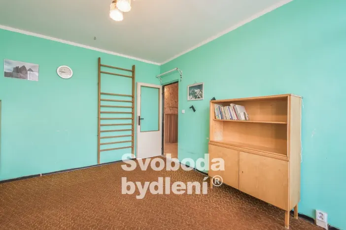 Prodej bytu 3+1, Ústí nad Labem - Severní Terasa, Svojsíkova, 62 m2