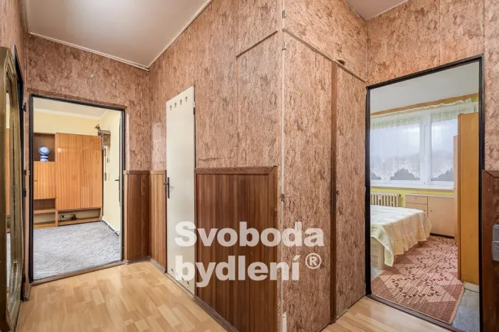 Prodej bytu 3+1, Ústí nad Labem - Severní Terasa, Svojsíkova, 62 m2