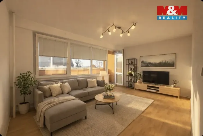 Prodej bytu 3+1, Ostrava - Muglinov, Vdovská, 70 m2