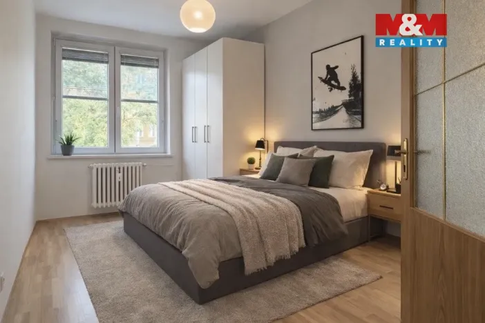 Prodej bytu 3+1, Ostrava - Muglinov, Vdovská, 70 m2