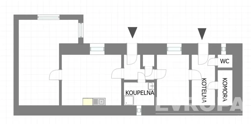 Prodej rodinného domu, Drahenice, 124 m2
