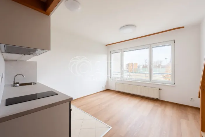 Pronájem bytu 1+kk, Praha - Zličín, Sazovická, 29 m2