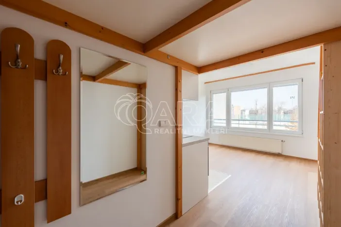 Pronájem bytu 1+kk, Praha - Zličín, Sazovická, 29 m2