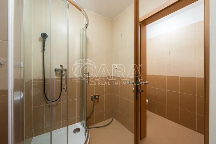 Pronájem bytu 1+kk, Praha - Zličín, Sazovická, 29 m2