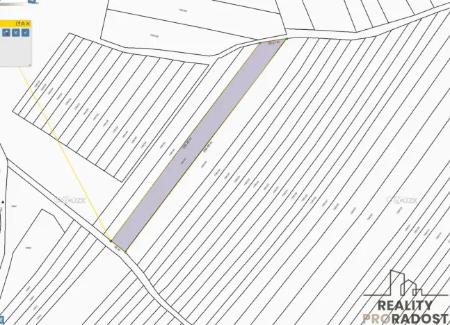 Prodej pole, Petrov, 10332 m2