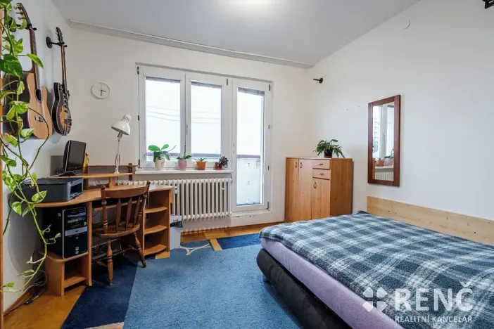 Prodej bytu 3+1, Brno, Krásného, 55 m2