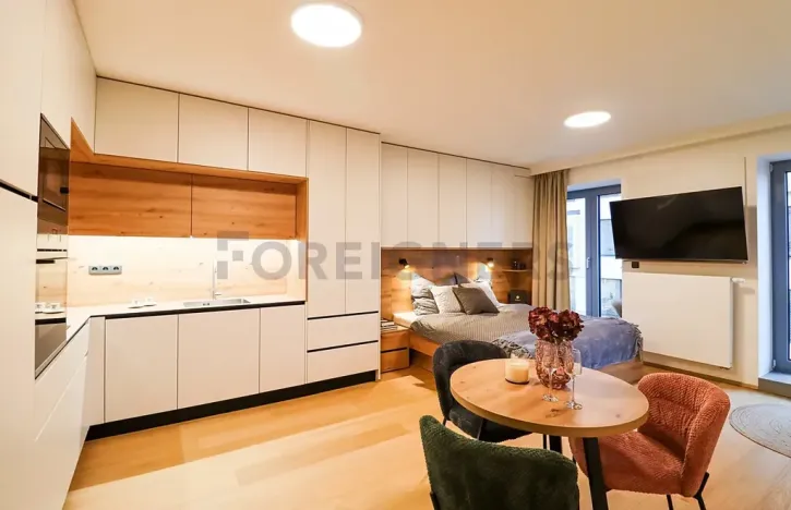 Pronájem bytu 1+kk, Brno, Cyrilská, 40 m2